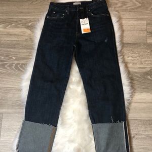 Zara blue jeans
